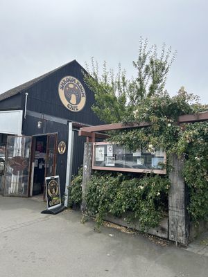 Exterior   at The Shroom Room in Christchurch