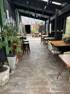 Entrance   at The Shroom Room in Christchurch