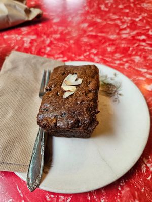 Ginger Cake at The Shroom Room in Christchurch