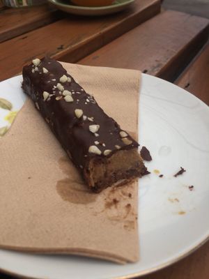 Snickers bar at The Shroom Room in Christchurch