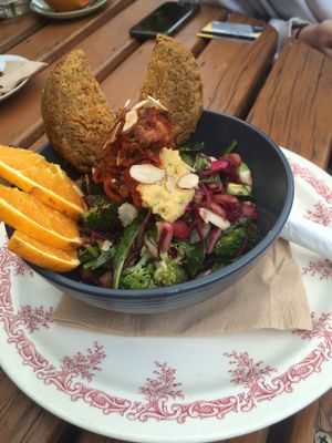 Whole bowl at The Shroom Room in Christchurch