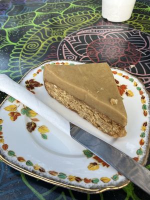 Ginger slice  at The Shroom Room in Christchurch