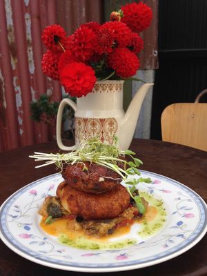 😋 at The Shroom Room in Christchurch