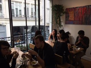 Upstairs at Le Tricycle at Le Tricycle in Paris