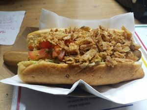 Dr Dre Dog at Le Tricycle in Paris