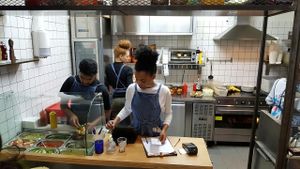 Die Küche  at Le Tricycle in Paris