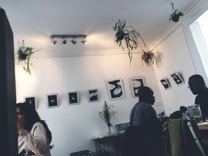 Interior of Le Tricycle at Le Tricycle in Paris