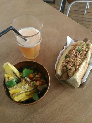 just delicious at Le Tricycle in Paris