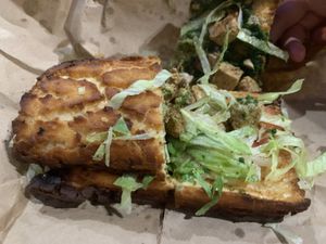 Chicken pesto   at Cafe 53 in Chicago