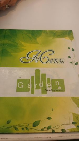 Menu at The Garden Restaurant - Maju Utama in Bukit Mertajam