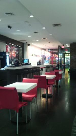 Inside at Krave Burger in Halifax