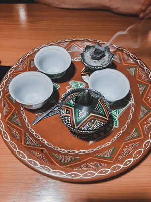 Kaffeezeremonie at Makamba in Stuttgart