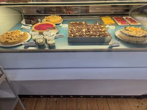 Kuchenauswahl at Margarete Café in Hamburg
