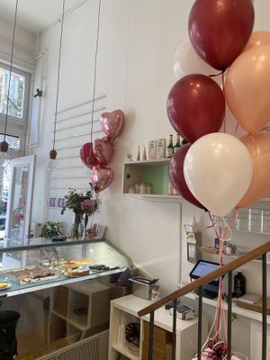   at Margarete Café in Hamburg