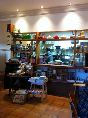 Kitchen @ Café Sora at Cafe Sora in Jogasaki