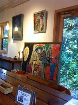 Art @ Café Sora at Cafe Sora in Jogasaki