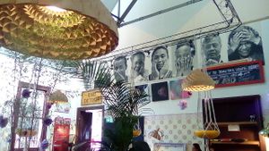 interior at Lentil As Anything - Abbotsford Convent in Abbotsford