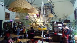 interior at Lentil As Anything - Abbotsford Convent in Abbotsford