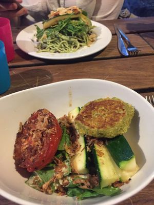 Nice food :) at Lentil As Anything - Abbotsford Convent in Abbotsford