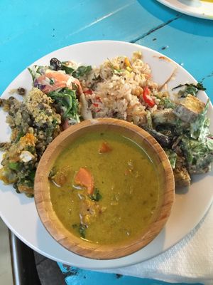 Yum at Lentil As Anything - Abbotsford Convent in Abbotsford