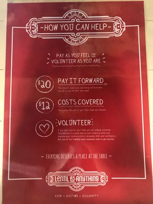 Cómo ayudar... at Lentil As Anything - Abbotsford Convent in Abbotsford