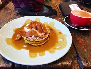 Pancakes! at Lentil As Anything - Abbotsford Convent in Abbotsford