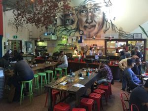 inside  at Lentil As Anything - Abbotsford Convent in Abbotsford