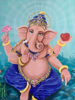 Decor  at Tru Nature Juice Bar in Long Beach