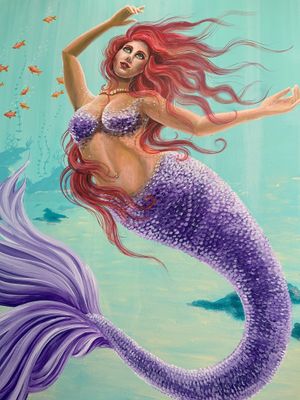 Decor  at Tru Nature Juice Bar in Long Beach