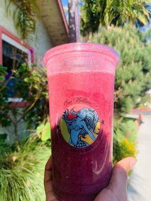 Watermelon burst  at Tru Nature Juice Bar in Long Beach