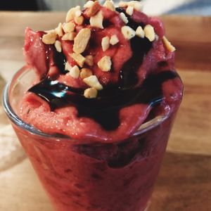 Vegan Ice-Cream at Veganka in Ankara