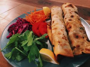 Vegmacun at Veganka in Ankara