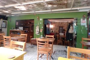 Restaurant Seating at Veganka in Ankara