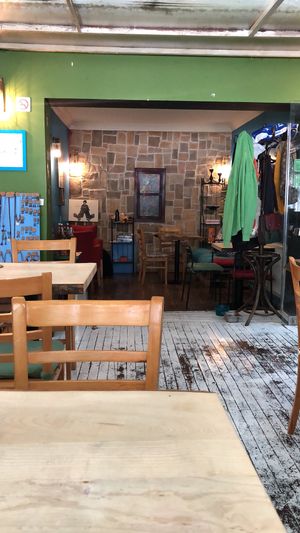 Veganka interior at Veganka in Ankara