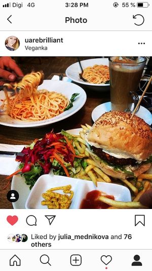 Best meal in Ankara  at Veganka in Ankara