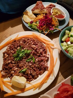 Bean dish is very recommended at Veganka in Ankara