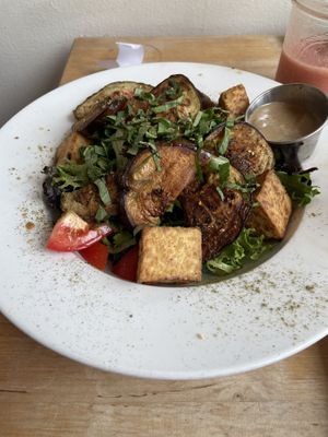 Eggplant  at Juice and Java in Miami Beach