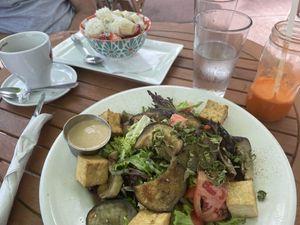   at Juice and Java in Miami Beach