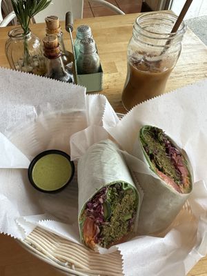   at Juice and Java in Miami Beach