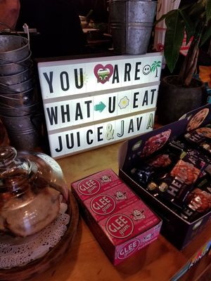 So true! So be vegan & healthy. at Juice and Java in Miami Beach