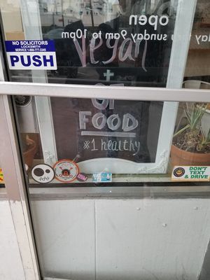 Healthy try it. So yummy! at Juice and Java in Miami Beach