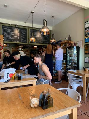 Cozy at Juice and Java in Miami Beach