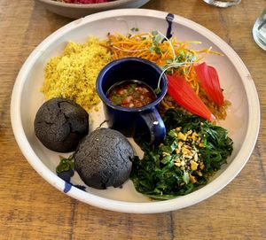 Feijoada balls. Really good!  at Org Bistro in Rio De Janeiro