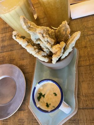 Peixinho. Delicious! at Org Bistro in Rio De Janeiro