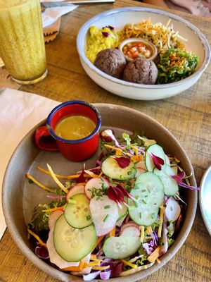 Appetizers  at Org Bistro in Rio De Janeiro