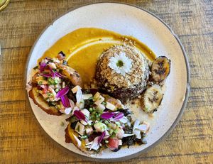 Acarajé . at Org Bistro in Rio De Janeiro