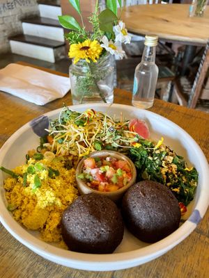 Brazilian bowl. at Org Bistro in Rio De Janeiro