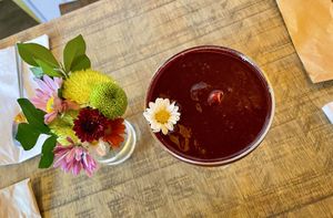 Cheesecake at Org Bistro in Rio De Janeiro