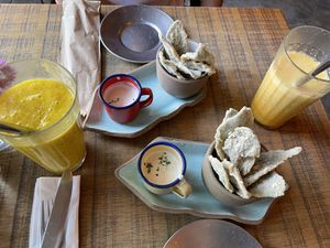 Peixinho appetizers.  at Org Bistro in Rio De Janeiro