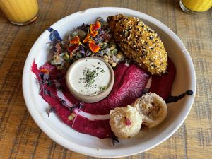 Arabic bowl at Org Bistro in Rio De Janeiro
